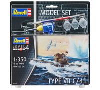 Revell MODEL SET SOUS-MARIN ALLEMAND TYPE VII C/41