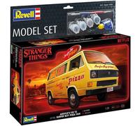 Revell Model Set "StrangerThings"Argyle’s VWT3 Surfer Boy 1:25