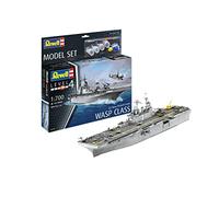 Revell Model Set US Navy Assault Carrier WASP Class
