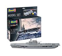 Maquette Porte-avions : Model Set : Uss Enterprise CV-6
