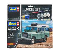 Revell modelbouwpakket - land rover series iii lwb (s. wagon) 1:24 - 184dlg.