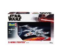 Revell modelbouwpakket star wars - x-wing fighter 1:57 - 38dlg.