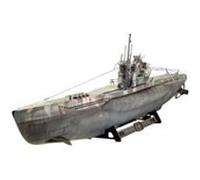 Revell 05163 - 1/72 Sous-Marin Allemand Type VII C/41 - Édition Platine - Neuf