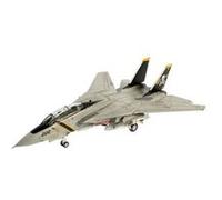 Revell modèle réduit de chasseur à réaction F-14A Tomcat 13 cm 49 pièces Gris argenté G