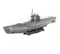 Revell 05100 - 1/144 Allemagne sous-Marin Type VII C/41 Atlantique Version - Neu