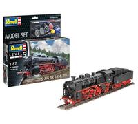 REVELL 62168 Ensemble De Modèle Express Loco S3/6 BR 18(5) Avec Tender