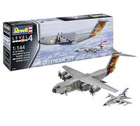 Revell Modélisme I Air Defender I Kit de construction I Échelle 1:144 I 223 pièces I Kit de bricolage à partir de 12 ans I Maître de précision dans le ciel Molded Color