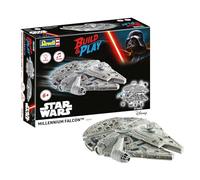 Revell Modélisme Millennium Falcon (lumière/son) : Build & Play