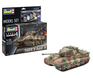 Revell Modélisme Set Tiger II AUSF. B