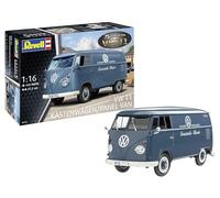 Revell 07742 Panel Van - 75 Ans de VW T1 Échelle 1:16 Maquette en Plastique construit/Non Peint, Multicolore