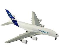 Maquette avion - REVELL - Airbus A380 - 47 pièces - échantillons de peintures - échelle 1/288