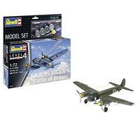 REVELL 64972 MAQUETTE MODEL SET JUNKERS JU88 A-1 "BATTLE OF BRITAIN" 1/72