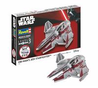 Revell Modellbau Starter Kit Obi-Wan's Starfighter