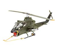 Revell Modellbausatz AH-1G Cobra I Erster Kampfhubschrauber seiner Art I Detailg