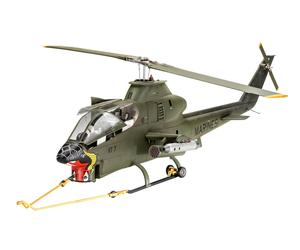 Revell Modellbausatz AH-1G Cobra I Erster Kampfhubschrauber seiner Art I Detailg