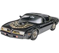 Revell- Smokey and The Bandit '77 Pontiac Firebird Voiture 1/25 Kit de Construction de Maquette en Plastique 89 pièces Niveau 4 échelle 1:25, 85-4027, Noir