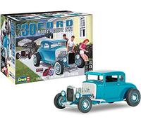 Revell Monogram 14464-1930 Ford Model A Coupé - Échelle 1/25 - Maquette Plastique Non Construit/Non Peint