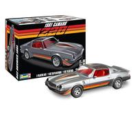 Revell Monogram Maquette auto 1981 Chevy Camaro Z28 1:25 Plastique non montée/non peinte
