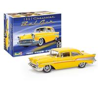 Revell 14551 ’57 Chevy® Bel Air® Two Door Sedan Maquette de voiture 1:25