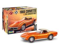 Revell Monogram 14572 - '68 Corvette L-88 Roadster Échelle 1:25 - Maquette en plastique non construit/non peint