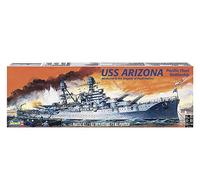 Revell Monogram RVM0302 USS Arizona Battleship, Multicolore