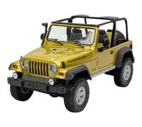 Revell Monogram Plastic Model KIT Maquette en Plastique, Jeep Wrangler Rubicon