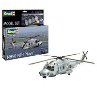 Revell NH90 NFH 63784 Maquette en plastique non construit/non peint Bleu marine Échelle 1/72 avec accessoires