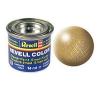 Revell Peinture émail Aqua-color Or métallisé 14 ml – Pour enfant à partir de 8 ans