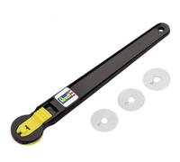 Revell Outil de gravure de rivets 39076 – Accessoire maquette, 4 disques de rivetage