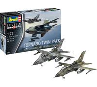 Revell - Pack Jumeau Tornado 50E Anniversaire Panavia Tornado 1-72 Jouet
