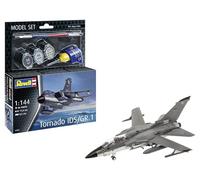 Revell Panavia Tornado IDS/GR.1 Maquette en plastique non construit/non peint à l'échelle 1/144 avec accessoires - 63783
