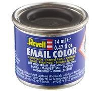 Peinture Émail Revell Noir Goudron Mat-Revell