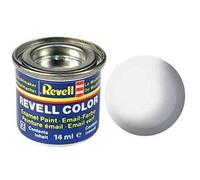 Revell Revell-32105 Couleur émail Blanc (Mat) 05 boîte 14 ML, VAB32105