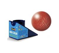 Peinture Aqua Color Revell 36195 bronze (métallisé) 18 ml