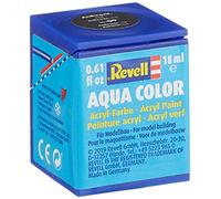 Revell Peinture acrylique Aqua Color 18 ml (finition mate gris anthracite)