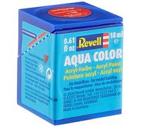 Peinture Maquette Revell Aqua Orange Fluo Mat - 25 Orange G