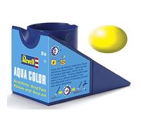Peinture Aqua Color Revell 36312 jaune lumineux (satiné) 18 ml