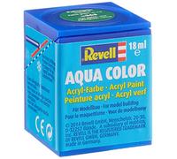 Revell Peinture acrylique Aqua Color 18 ml (finition soyeuse patinagreen)