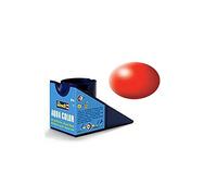 Revell Peinture acrylique Aqua Color 18 ml (rouge lumineux finition soyeuse)