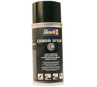 Revell Peinture en spray 39628 – Chrome – 150 ml