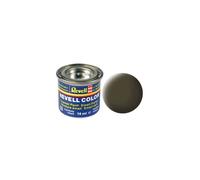 Accessoires Maquettes Revell Color (Email) Noir-Vert Mat-Revell