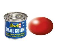 Revell Peinture émail Couleur Email 14 ML (Finition Soie Rouge Ardent)