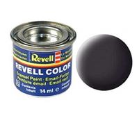Revell Peinture émail Couleur Noir Mat (Goudron Finition Mat) 14 ML