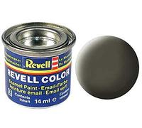 Revell Peinture émail Vert Otan mat – Collection Aqua-color – Pour enfant de 8 ans et plus