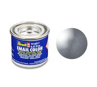 Revell Peinture émaillée Couleur Email 14 ML (Finition métallique Acier).