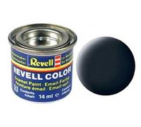 Revell Peinture émaillée Couleur par e-Mail - 14 ML - Finition Mate Gris foncé