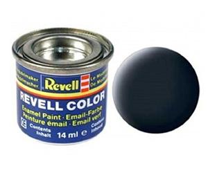 Revell Peinture émaillée Couleur par e-Mail - 14 ML - Finition Mate Gris foncé
