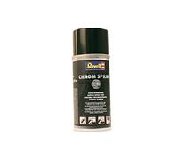 Revell Peinture en spray 39628 – Chrome – 150 ml