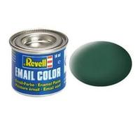 Revell Peinture pour maquette de bâtiment vert foncé mat unisexe 14 ml multicolore G