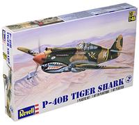 Revell Plastic Model Kit-P-408 Tiger Shark 1:48